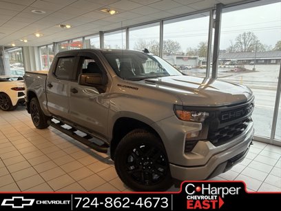 New 2025 Chevrolet Silverado 1500 Custom w/ Turbomax Blackout Package