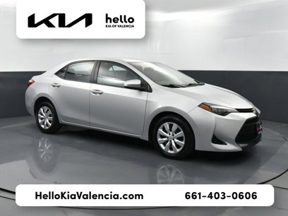 Used 2017 Toyota Corolla LE