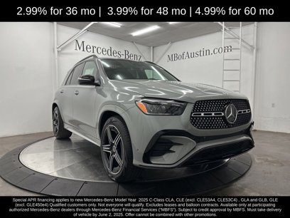 New 2025 Mercedes-Benz GLE 450 4MATIC