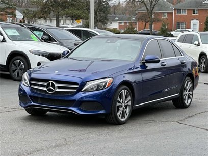 Used 2017 Mercedes-Benz C 300 4MATIC Sedan
