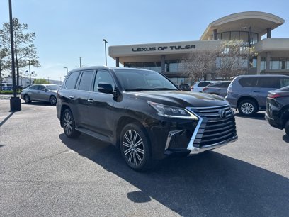 Used 2021 Lexus LX 570 4WD w/ 3rd Row & Luxury Pkg