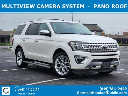 Used 2018 Ford Expedition Platinum