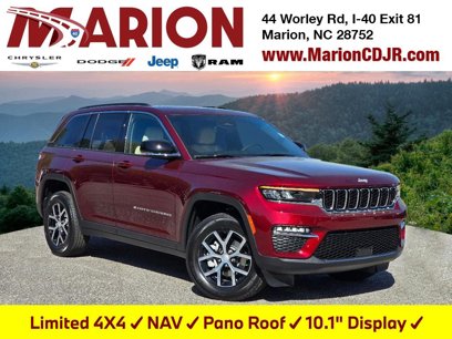 New 2025 Jeep Grand Cherokee Limited