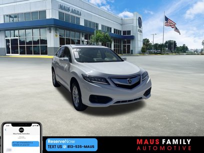 Used 2018 Acura RDX FWD w/ Technology Package