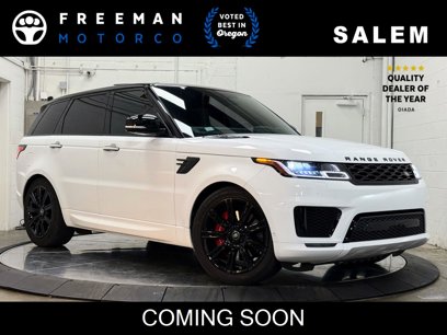 Used 2021 Land Rover Range Rover Sport HST