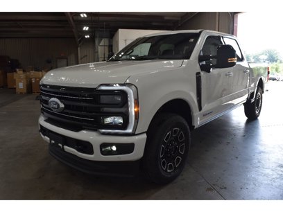 New 2025 Ford F350 Platinum