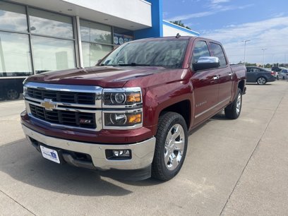 Used 2014 Chevrolet Silverado 1500 LTZ Z71 w/ LTZ Plus Package