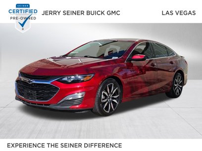 Certified 2021 Chevrolet Malibu RS