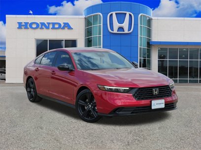 New 2025 Honda Accord Sport