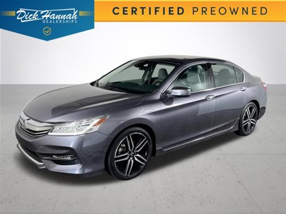 Certified 2017 Honda Accord Touring