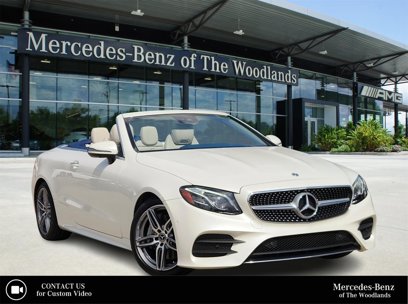 Certified 2019 Mercedes-Benz E 450 Cabriolet