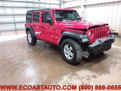Used 2019 Jeep Wrangler Unlimited Sport S