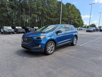 Used 2022 Ford Edge Titanium