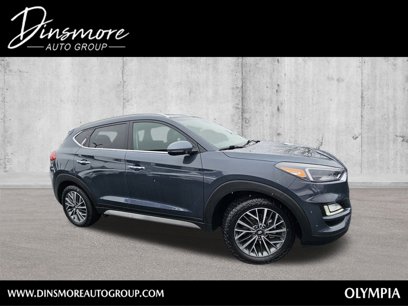 Used 2021 Hyundai Tucson Limited