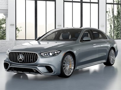 New 2025 Mercedes-Benz S 63 AMG S