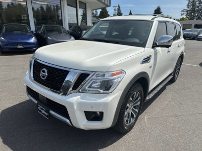 Used 2018 Nissan Armada SL w/ Premium Package