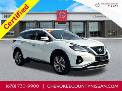 Certified 2020 Nissan Murano SL w/ Moonroof Package