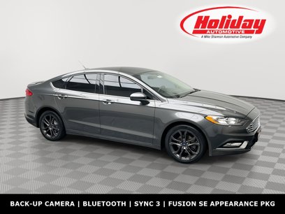 Used 2018 Ford Fusion SE w/ Equipment Group 201A