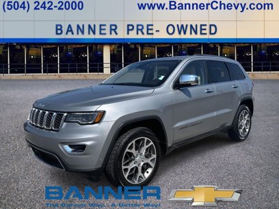 Used 2021 Jeep Grand Cherokee Limited w/ Luxury Group II