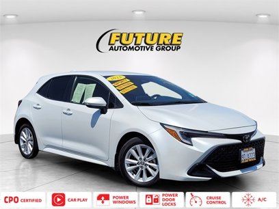 Certified 2023 Toyota Corolla SE