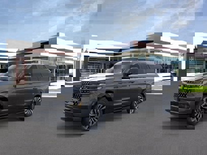 New 2025 Lincoln Navigator L Black Label