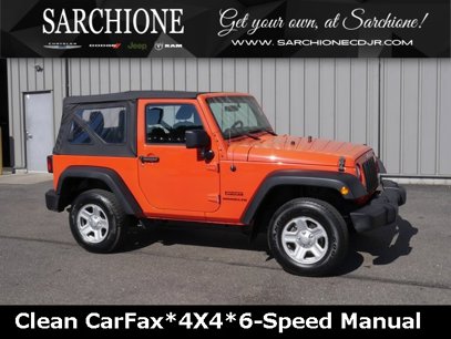 Used 2015 Jeep Wrangler Sport
