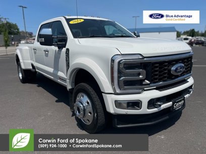 Certified 2024 Ford F450 4x4 Crew Cab Super Duty