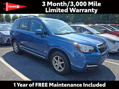 Used 2017 Subaru Forester 2.5i Touring