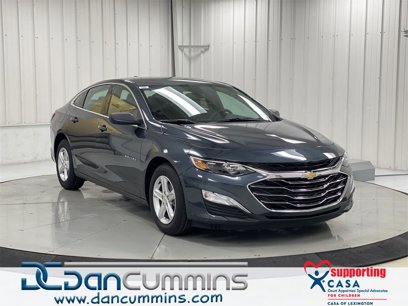 Used 2021 Chevrolet Malibu LS