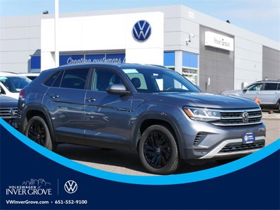 Certified 2023 Volkswagen Atlas Cross Sport SE w/ Black Wheel Package