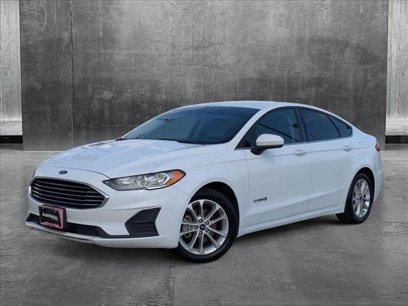 Used 2019 Ford Fusion SE