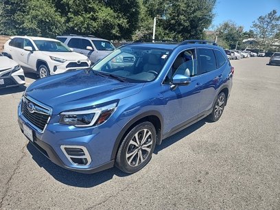 Used 2021 Subaru Forester Limited