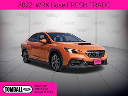 Used 2022 Subaru WRX
