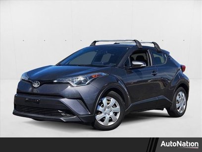 Used 2019 Toyota C-HR LE
