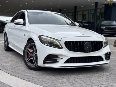 Used 2020 Mercedes-Benz C 43 AMG 4MATIC Sedan