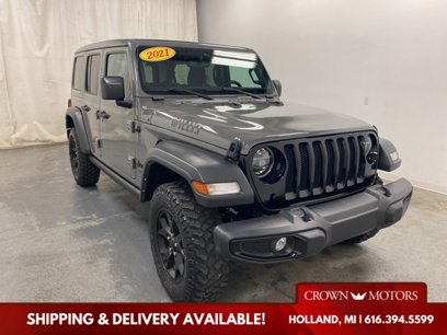 Used 2021 Jeep Wrangler Unlimited Sport