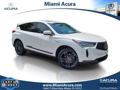 Certified 2022 Acura RDX A-Spec