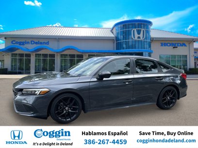 Certified 2024 Honda Civic Sport