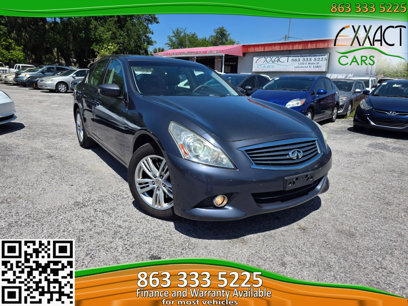Used 2011 INFINITI G25 x w/ Moonroof Pkg