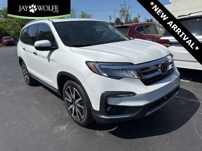 Certified 2022 Honda Pilot Elite