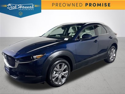 Used 2022 MAZDA CX-30 AWD 2.5 S w/ Premium Package