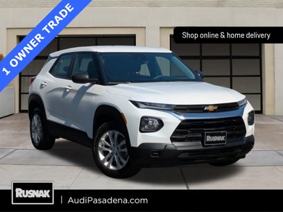 Used 2023 Chevrolet TrailBlazer LS