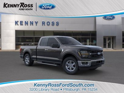 New 2025 Ford F150 XLT w/ Equipment Group 301A Standard