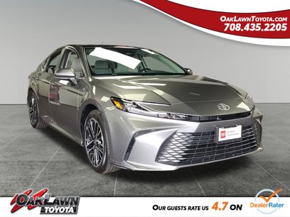 Certified 2025 Toyota Camry XLE