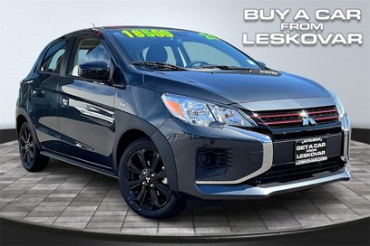 New 2024 Mitsubishi Mirage Black Edition