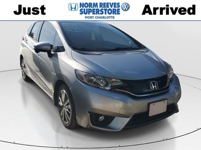 Used 2017 Honda Fit EX-L