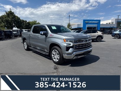Used 2024 Chevrolet Silverado 1500 LTZ