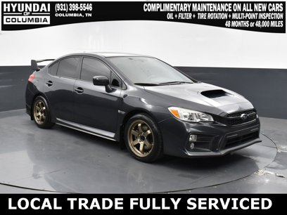 Used 2018 Subaru WRX Premium