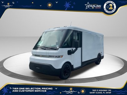 New 2025 Chevrolet Brightdrop 600 w/ Battery Pack, Max Range