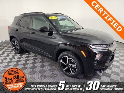 Certified 2022 Chevrolet TrailBlazer RS